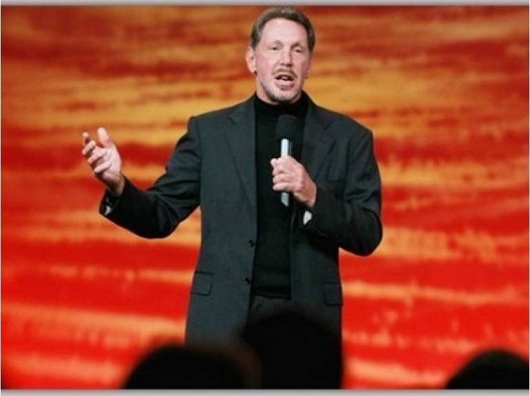 N°8 : LARRY ELLISON - 69 ANS - ETATS-UNIS - 43,7 milliards de dollars - Cet autodidacte est le cofondateur de la firme Oracle Corporation, spécialisée en système de gestion de base de données, qu'il a créée en 1977 avec son ex-employeur Robert Miner, et Ed Oates. Elle lui permet en 2013 d'être le 8ème homme le plus riche du monde, avec une fortune de 43, 7 milliards de dollars, en hausse de 11,1% sur un an.  