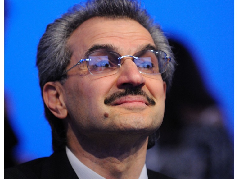 N°16. ALWALEED AL SAUL - 58 ans - ARABIE SAOUDITE - 32,4 milliards de dollars. Celui qui aime s'appeler 