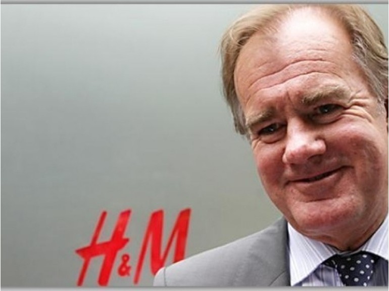 N°17 : STEFAN PERSSON - 66 ANS - SUEDE - 32,4 milliards de dollars. La fortune du fils d'Erling Persson, le fondateur de la chaîne suédoise de magasins de vêtements Hennes & Mauritz (H&M), a augmenté de 7,9 milliards de dollars en 2013 (+32,3%). 