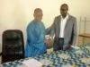 Salif OUATTARA installant le DR NAKOULMA Guestwendé