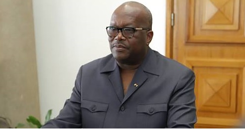 Le Président Roch Marc Christian Kaboré 