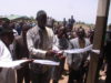 Inauguration de l'école Sillé B par le Ministre de l'Education Nationale et de l'alphabétisation Jean Bartin COULIBALY