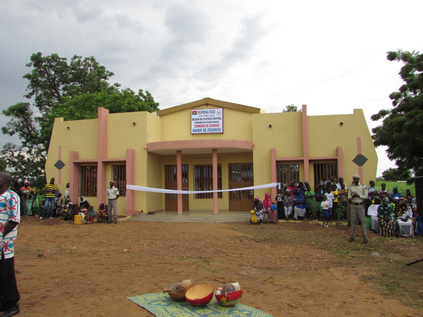 Nouvel Hôtel de ville de ZOUNGOU.